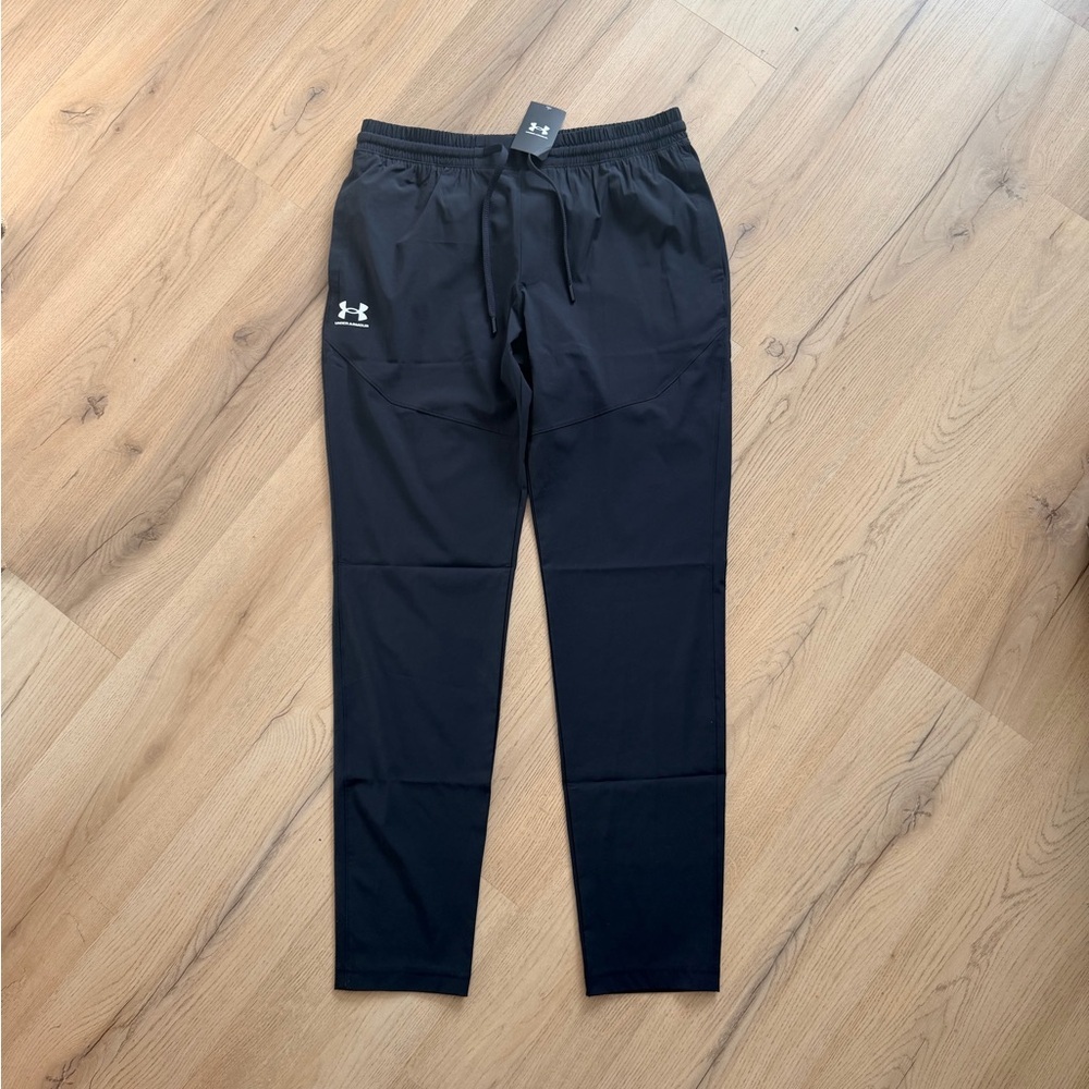Under Armour Men's Black Athletic Pants - TALL